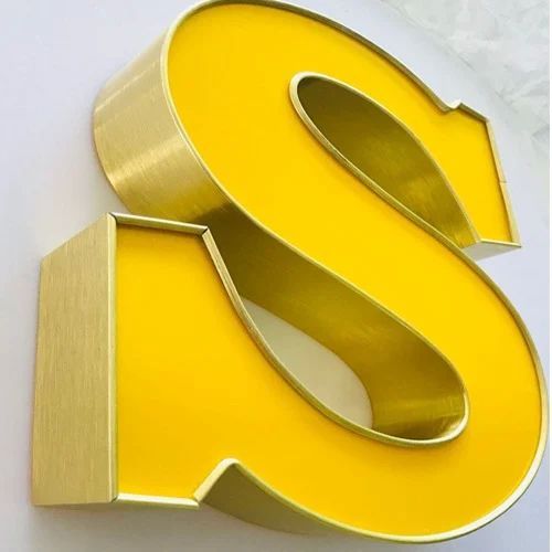 Chilenium Letter Sign Board